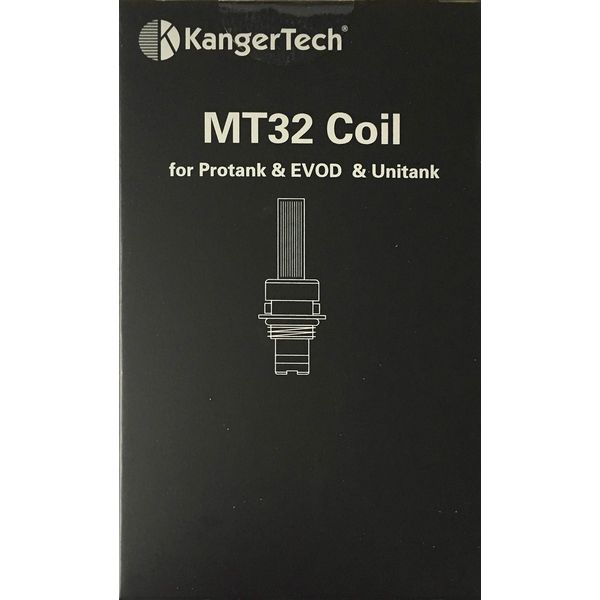 KangerTech 5 X 1.8 ohm Coil Heads Protank 1 and 2 / Mini Protank 1 and 2 / Unitank / Evod