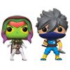 Funko - Figurine Marvel Vs Capcom - 2-Pack Gamora Vs Strider Exclu Pop 10cm - 0889698227858