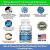 Kidney Restore & Kidney-D 2-Pack Support Optimized Vitamin D Antioxidants