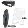 Upgrade for Kindle Page Turner Remote Control - Scrolling Remote for Kindle, Compatible with iPhone, iPad, Android, Kindle, etc (Black)