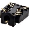 POFET 5 Piece 3.5mm Headset Jack for Xbox One Slim Controller