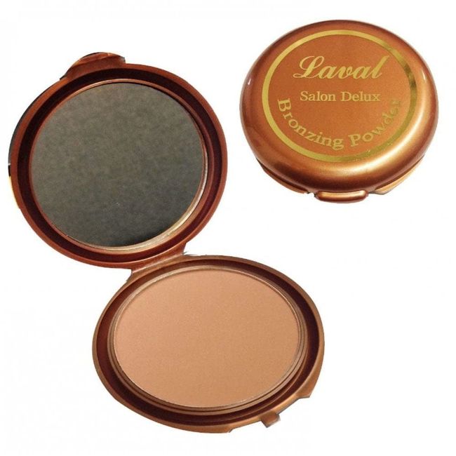 Laval Salon Deluxe Bronzing Powder Colour: Medium Matt