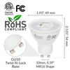 [6 Pack] Simba Lighting® LED GU10 ETL 5W Non-Dimmable 50W Replacement Bulb 5000K