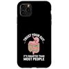 iPhone 11 Pro Max Gut Health Warriors Digestive Wellness Microbiome Support Case