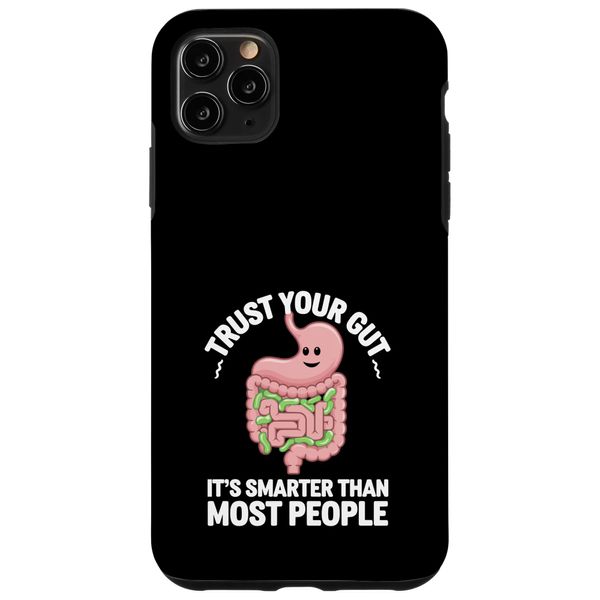 iPhone 11 Pro Max Gut Health Warriors Digestive Wellness Microbiome Support Case