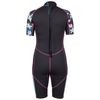 Trespass Womens Wetsuit Short 3mm Back Zipper Sonar