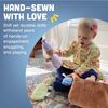 Creative Minds Basket of Babies Soft Baby Dolls, Sensory Toys, Multicultural, Diversity, Inclusion and Social Emotional Learning, Baby Toys for All Ages, Set of 6 Plush Dolls, Multicolor