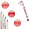 12 Colours Lip Liner Set Waterproof Lipstick Lip Liner Pencil Long Lasting Lipliner Pencil Set