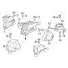 Mopar 68164774AA Engine Mount Bracket (Rear) Dodge Dart
