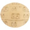 Sunflex No. 4306 Magic Touch Net Sander #80, 4 Pieces