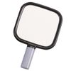 Yamamura Lady Square Hand Mirror, M, Black, M-04