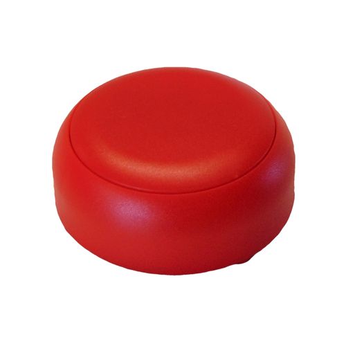 Custom Easy Button Elegante Recordable Buttons: 30-Seccond Talking Voice Recorder. American Ingenuity + Patented Italian Design. by The Original (Red Base/Red Top)