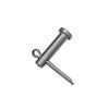 10 x Split Cotter Pins Metric 3.2 x 40mm, Retaining Fixings