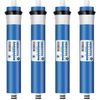 4 Pack Universal Compatible 50 GPD Reverse Osmosis RO Membrane NSF certificated