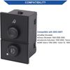 Headlight Switch Control Fog Lamp Button for Chevy Silverado GMC Sierra 19381535