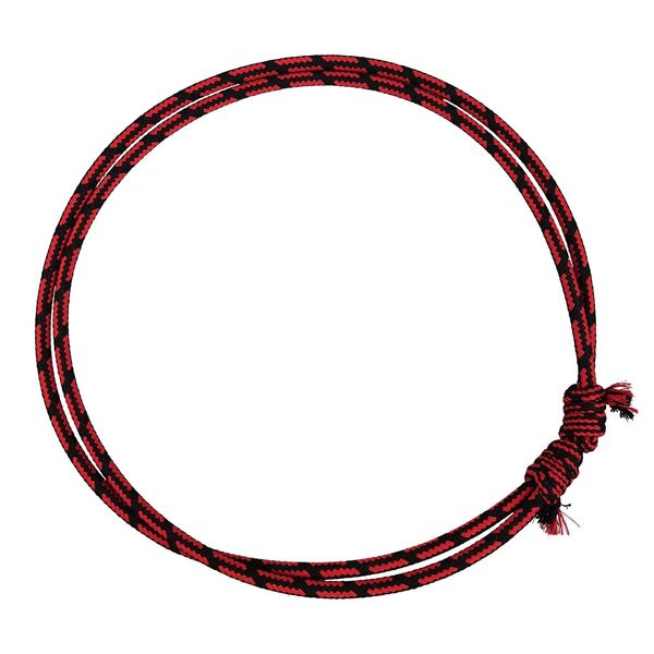 York Neck Ring Rope Lassoring Neck Rope Black / Red