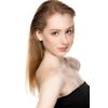 Dorisue Fluttery natural eyelashes Round shape medium volume 3 pairs short eyelashes Q1