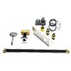 Battery Spark Ignition Kit Ball Valve & Non-Whistle Flex Line Fire Pit Fireplace