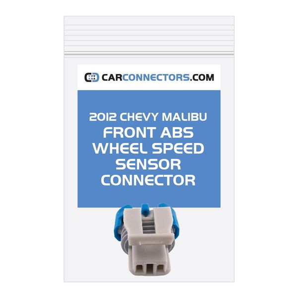 Front ABS Wheel Speed Sensor Connector for 2012 Chevy Malibu