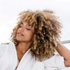 DevaCurl Microfiber Anti-Frizz Hair Towel | Gently Dries | Gray
