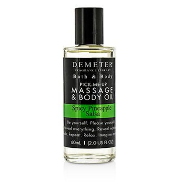 Demeter Spicy Pineapple Salsa Massage & Body Oil 60ml/2oz