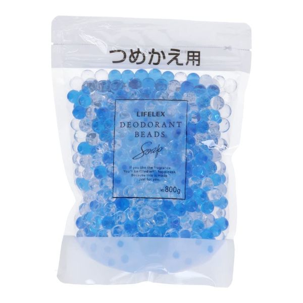 Konan Original LIFELEX Deodorizing Beads, Refill, Soap, 28.1 oz (800 g)
