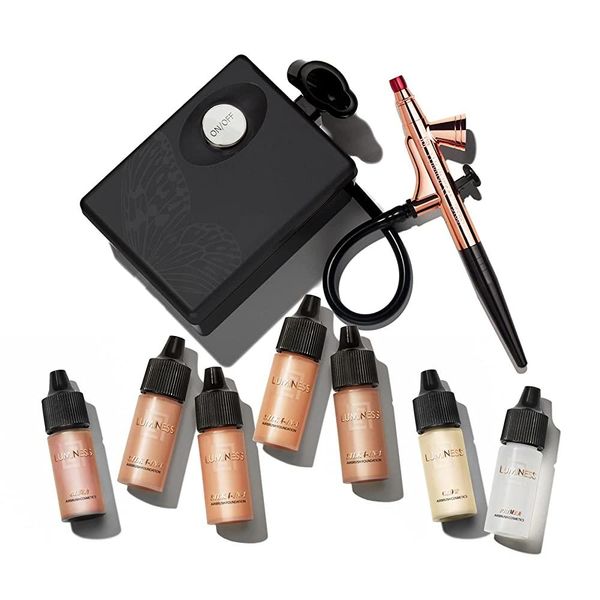 [Genuine] Luminess Airbrush Set Starter Makeup Kit Included