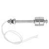 Water Level Sensor 0~220V Stainless Steel Liquid Water Level Sensor Float Switch for Pool Can(100mm)
