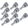 10x Grill Retainer Fixing Studs Pins Replacement for Fordson Power Super Major Dexta Tractor