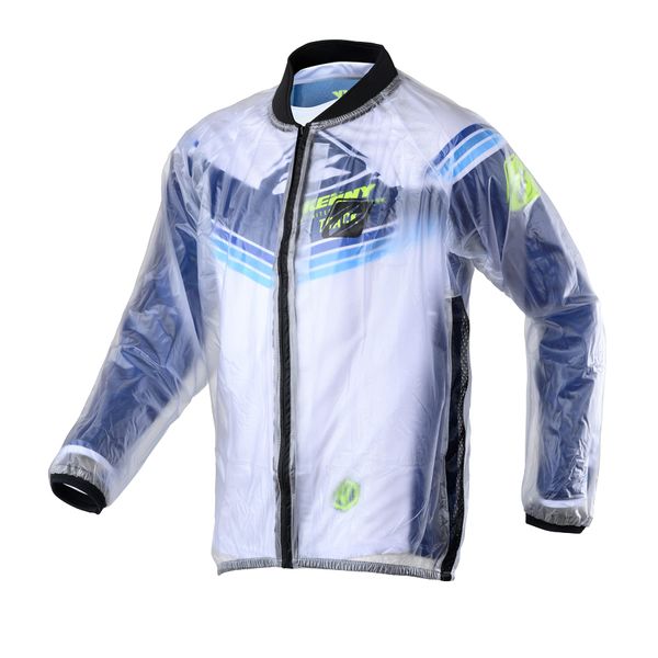 Kenny Kids MTB-Regenjacke Mud Transparent Gr. S