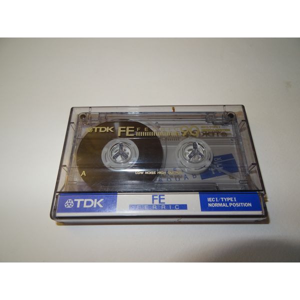Audio Tape 3 pack
