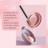 Makeup Brush Cleaning Pad, Silicone, Portable & Foldable, Lilac