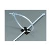 Jeff Comme Des Cable Tie Base Weather, Heat-Resistant, em-208 – CTB – W