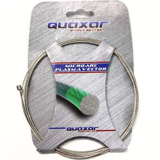 Quaxar GMP200S Plasma Coat, Stainless Steel Shift Inner Wire, Shimano and Slam Compatible, 6.6 ft (2 m)