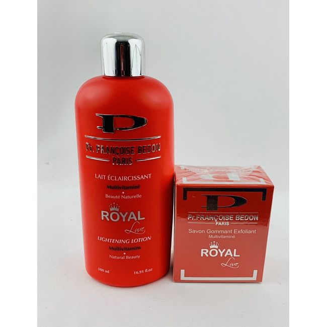 Pr. Francoise Bedon Royal Lotion and Soap