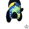 Surfline Abstract Cat Diaper Snappy, XL, Brown