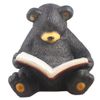 Clearance-15" H Bear Cub Reading Garden Statue Home Backyard Decor Display