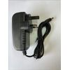 Replacement for 18V DC 100mA/200mA/300mA/400mA/500mA Negative Centre Regulated Power Supply Plug