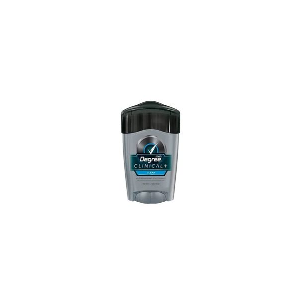 DEGREE Men Clean Clinical Antiperspirant Deodorant, 1.7 Ounce (Pack of 3)