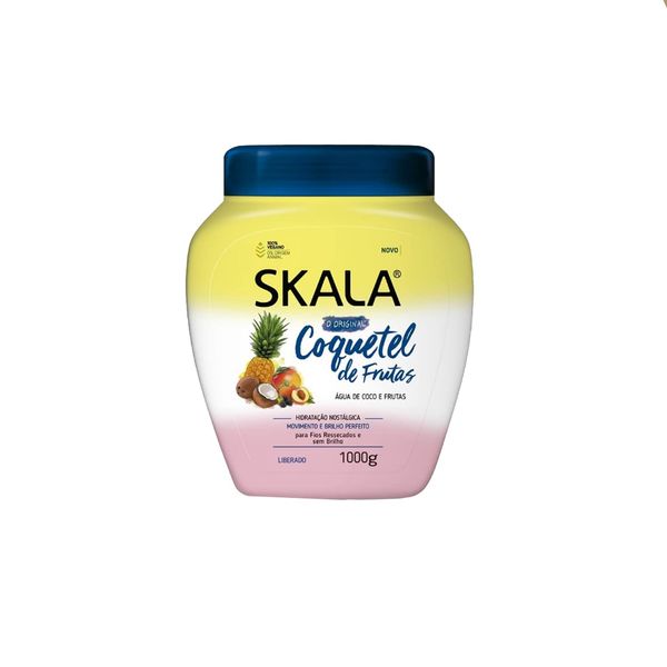 Skala Scala Hair Retreatment Pack Fruit Cocktail, 2.2 lbs (1 kg) / 1000g