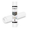 TECKWRAP Permanent Adhesive Vinyl 12" x 10ft, Matte White