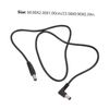 LIFKOME 6pcs DC Cable 60CM Effector DC Power Guitar Effector Patch Cable DC Adapter Cord for Compact Effector DC Power Cable
