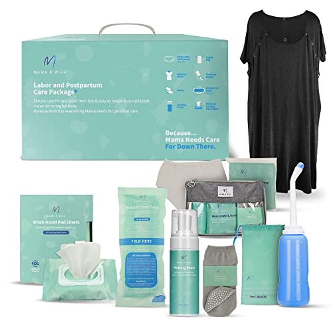 postpartum essentials - The Mama Notes