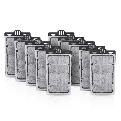 DaToo Replacement Aquarium Filter Cartridges for DTF-01 (10 Pack)