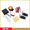 Motorcycle Scooter ATV Security Alarm System Anti-theft Remote Control Start UTV