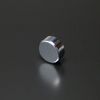 e-kanamono EPN-M30F Flat Cosmetic Nut (Brass), Chrome
