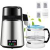 4L Water Distiller 1L/H Distilled Water Filter Maker Timing & Temp Display
