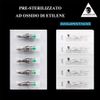 WARRIOR Tattoo Cartridges and Needles Surgical Steel PVC Tube Permanent Makeup Big Magnum M1 Disposable Pre Sterile Eo gas New Pack of 20 (NEW 1013M1)
