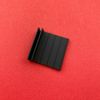 6 Pack Black Pull Tabs for Window Screens – Hard PVC – Veteran Owned Seller