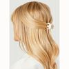 IYOU Small Claw Clips Black Mini Hair Claw Clips Cute Non Slip Tiny Plastic Hair Clips for Women and Girls(10 Pcs)